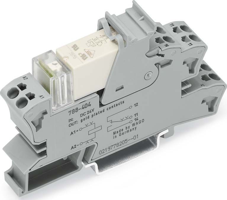 Stecksockel m.Relais 788-412