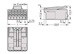 Stiftleiste 2091-1524/002-000