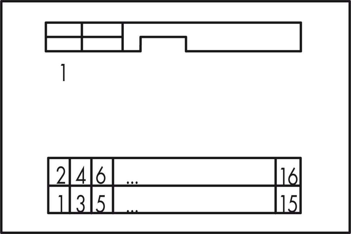 Übergabemodul 289-611