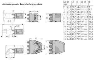 Zugentlastungsgehäuse 769-1610