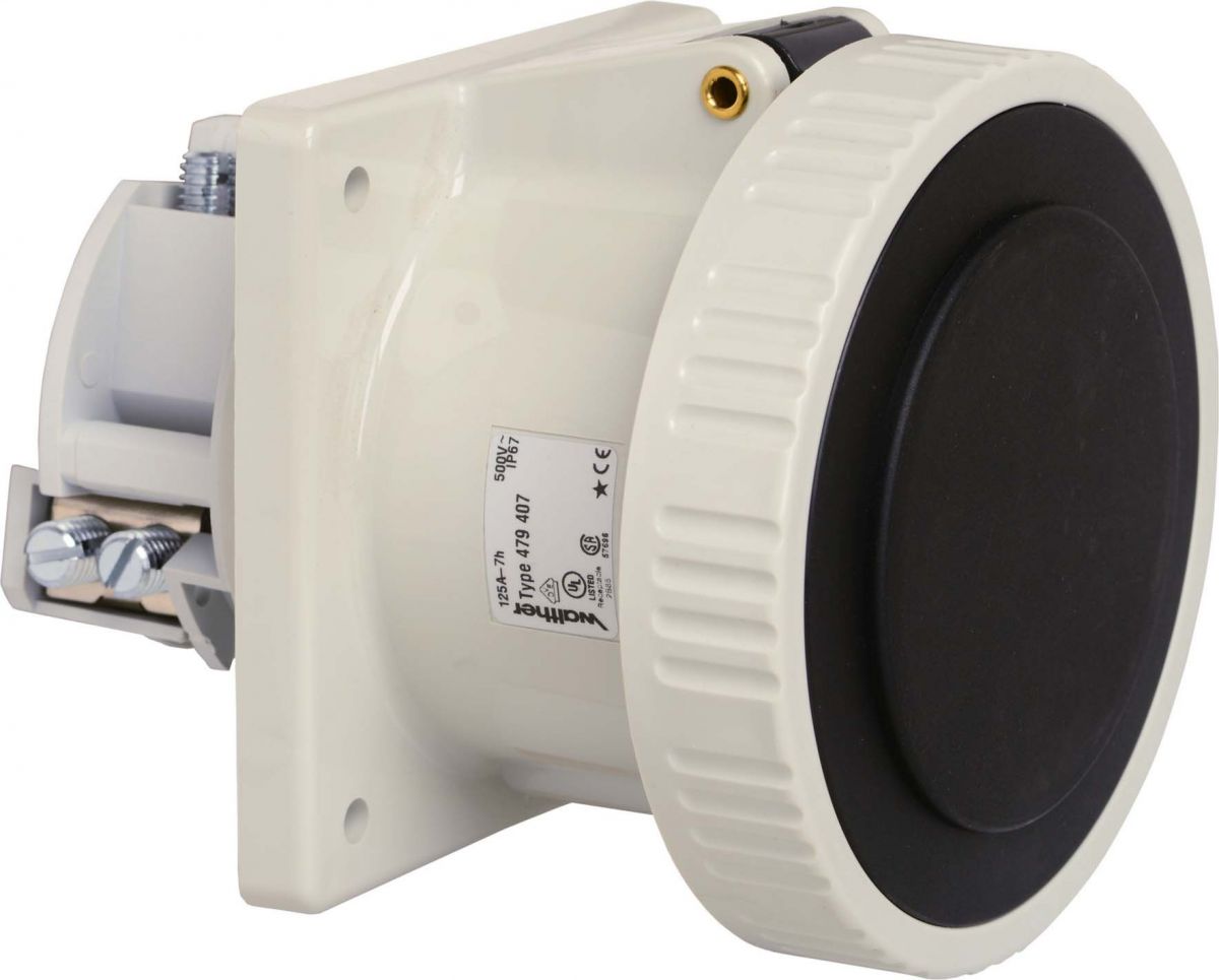 Anbaudose gerade 125A 479407