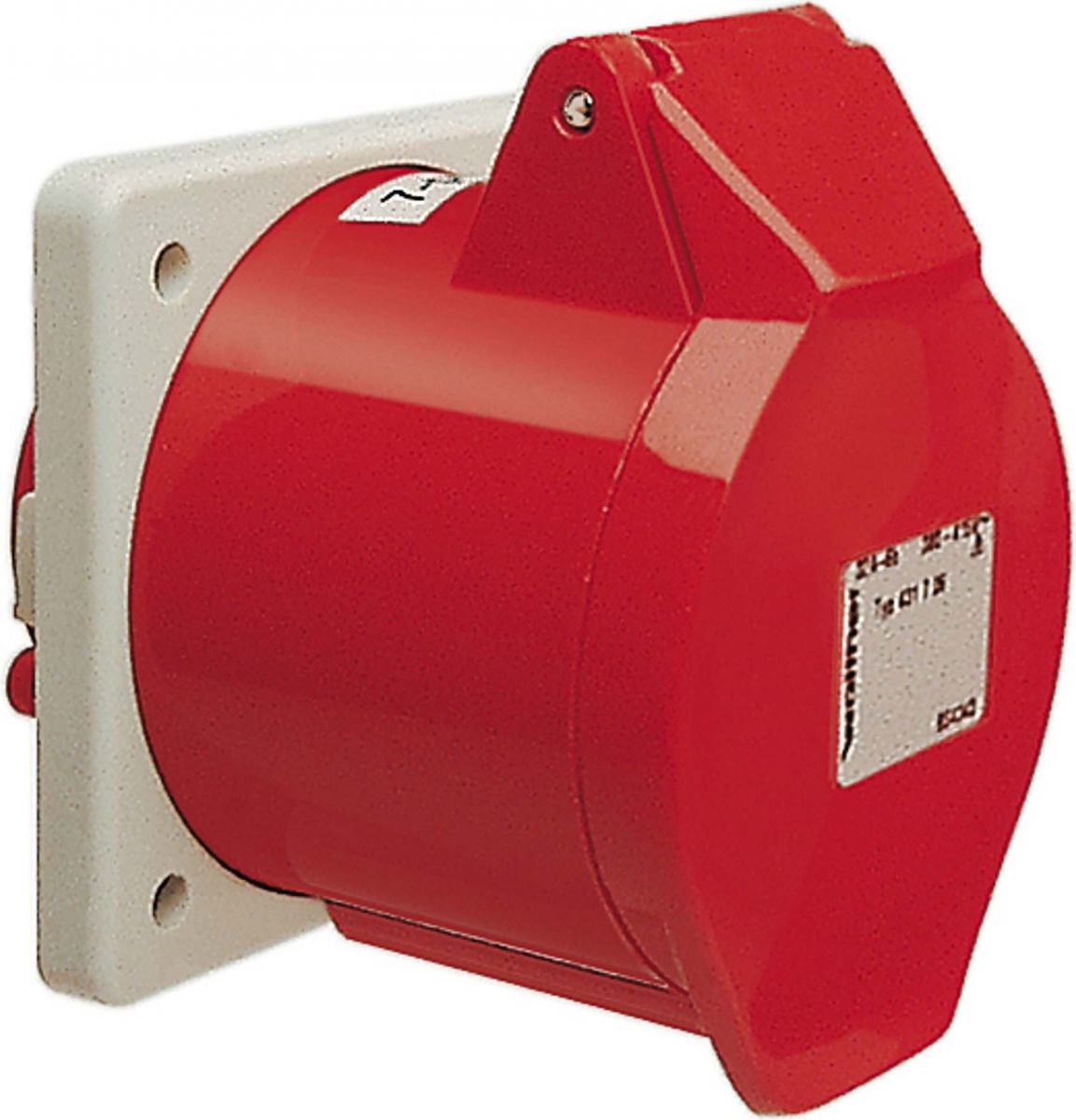Anbaudose gerade 16A 411709