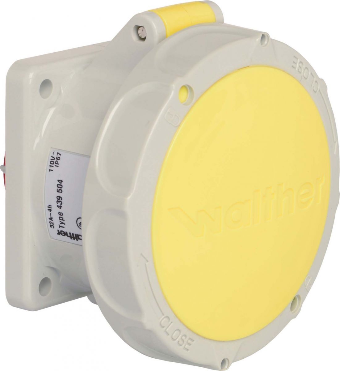 Anbaudose gerade 16A 419404