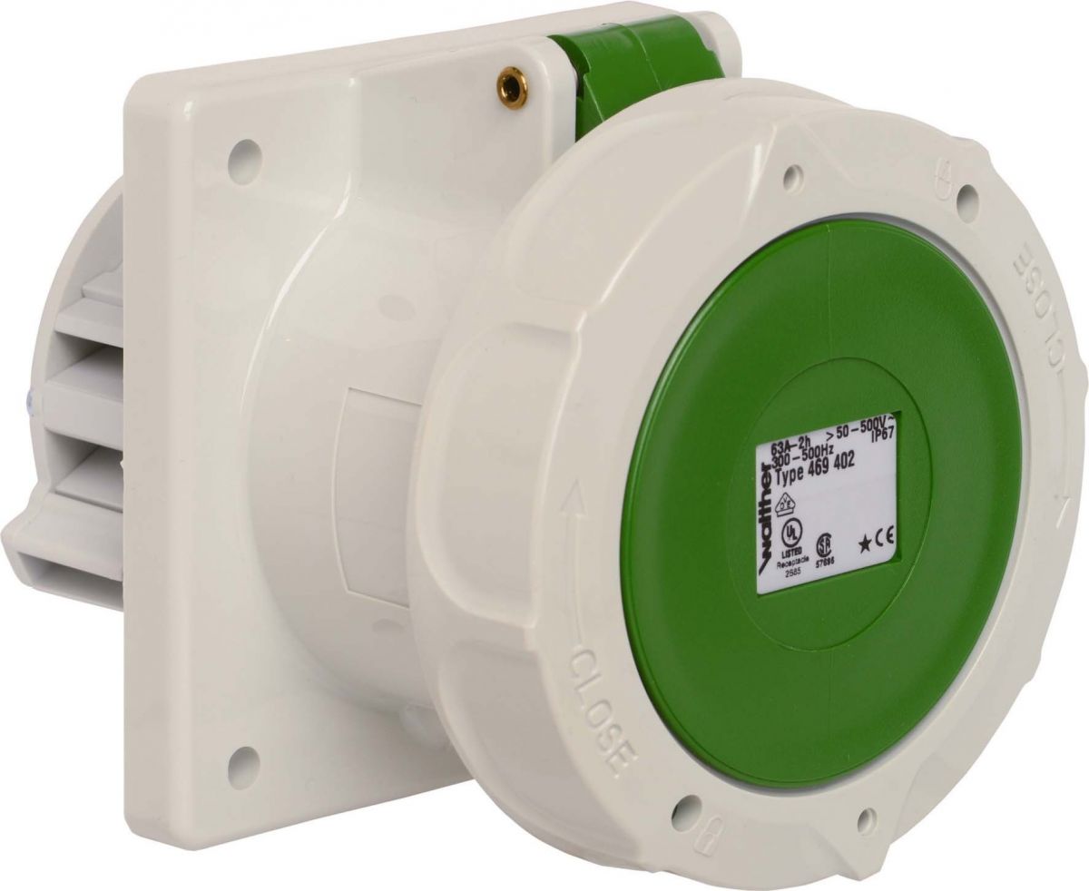 Anbaudose gerade 32A 439410