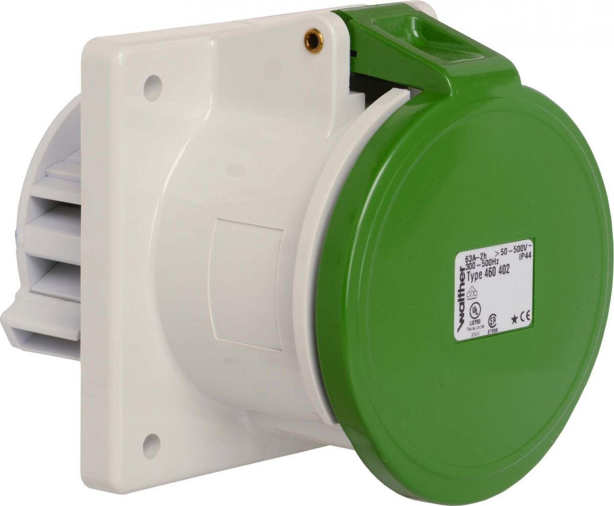 Anbaudose gerade 63A 460402