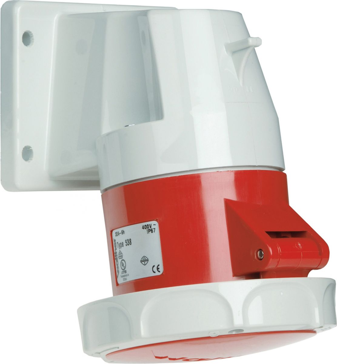 Anbaudose schräg 16A 518