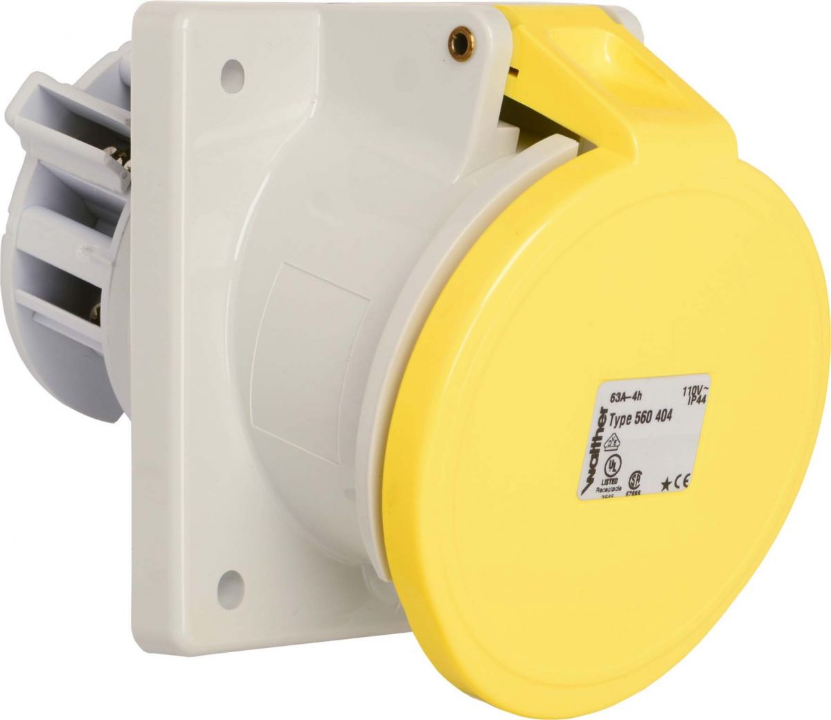 Anbaudose schräg 63A 560404