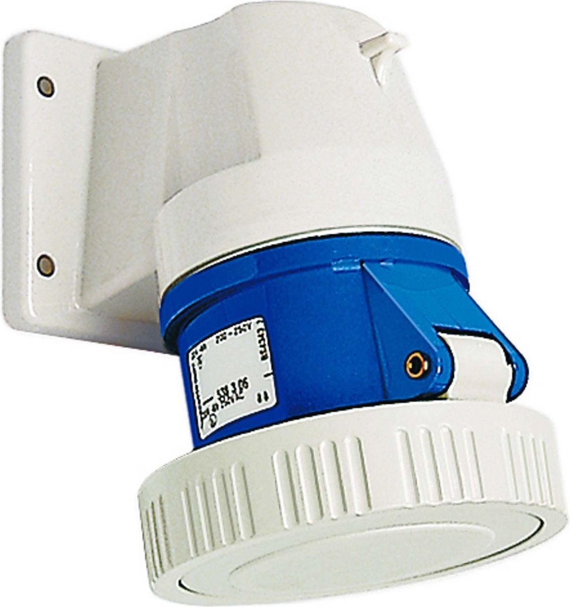 Anbaudose schräg 63A 568509