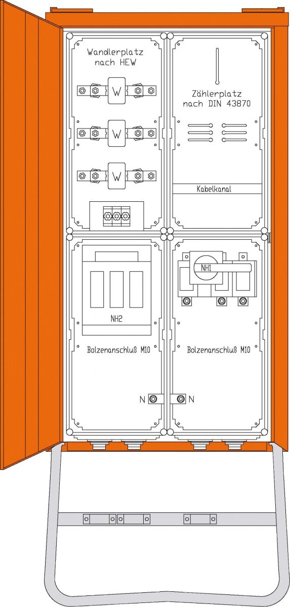 Anschlussschrank WA0031H