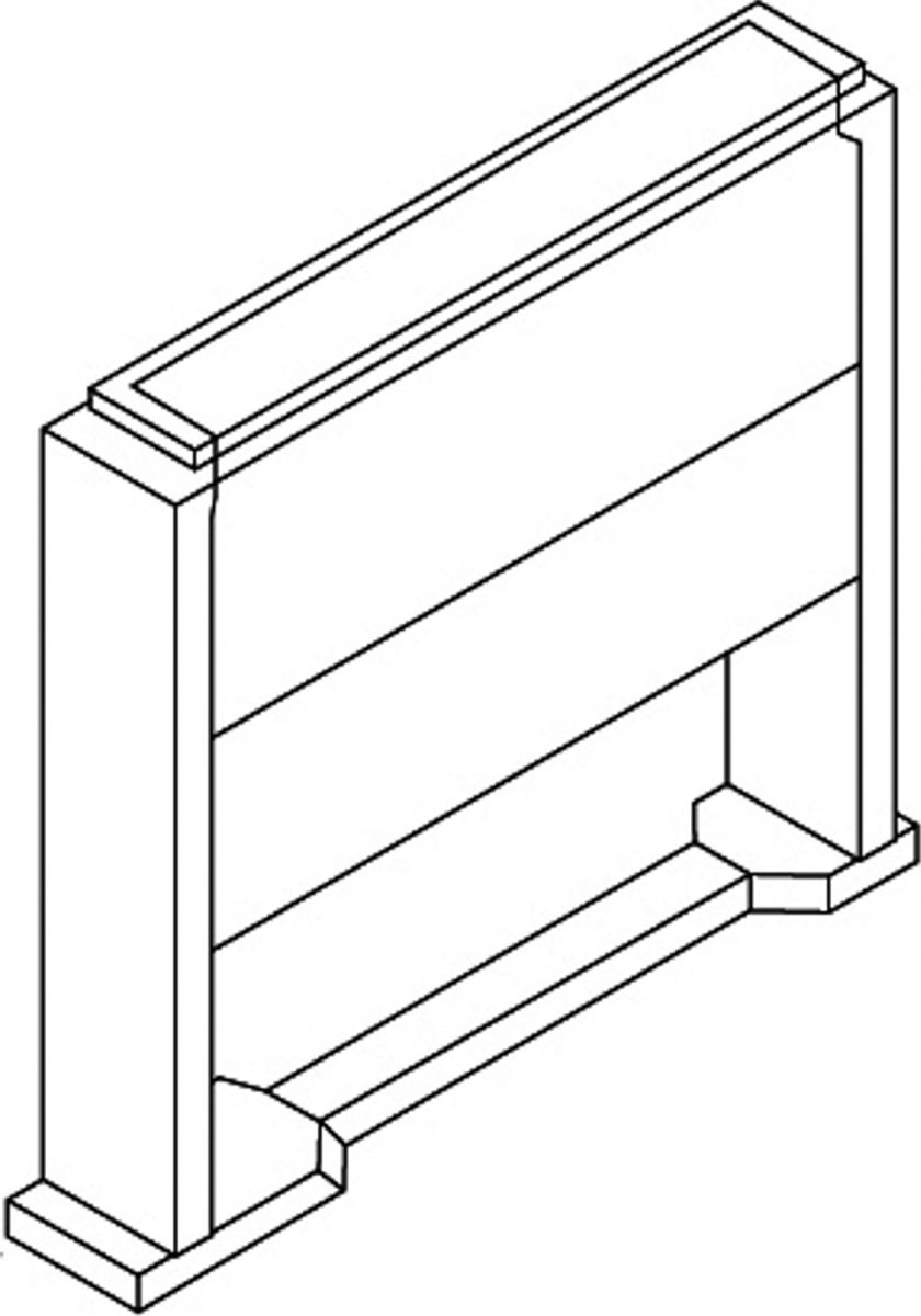 Betonsockel 82910002