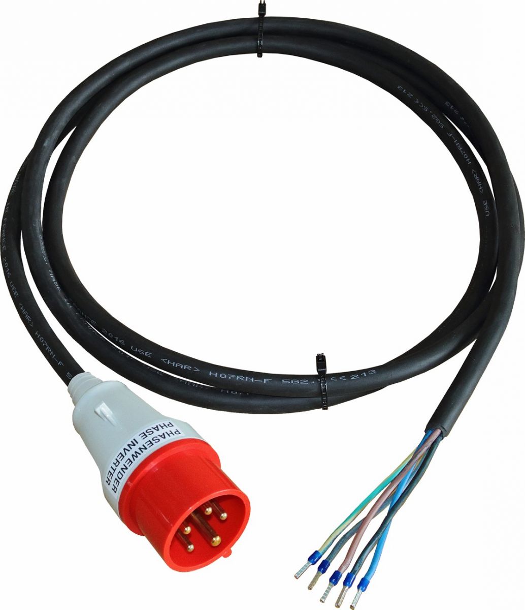 CEE-Anschlussleitung 1,5m 39300506015075