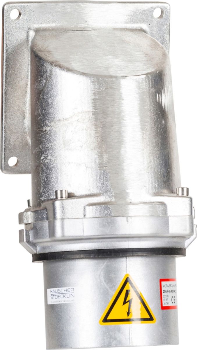 CEE Hochstrom Anbaustecker 6A1507
