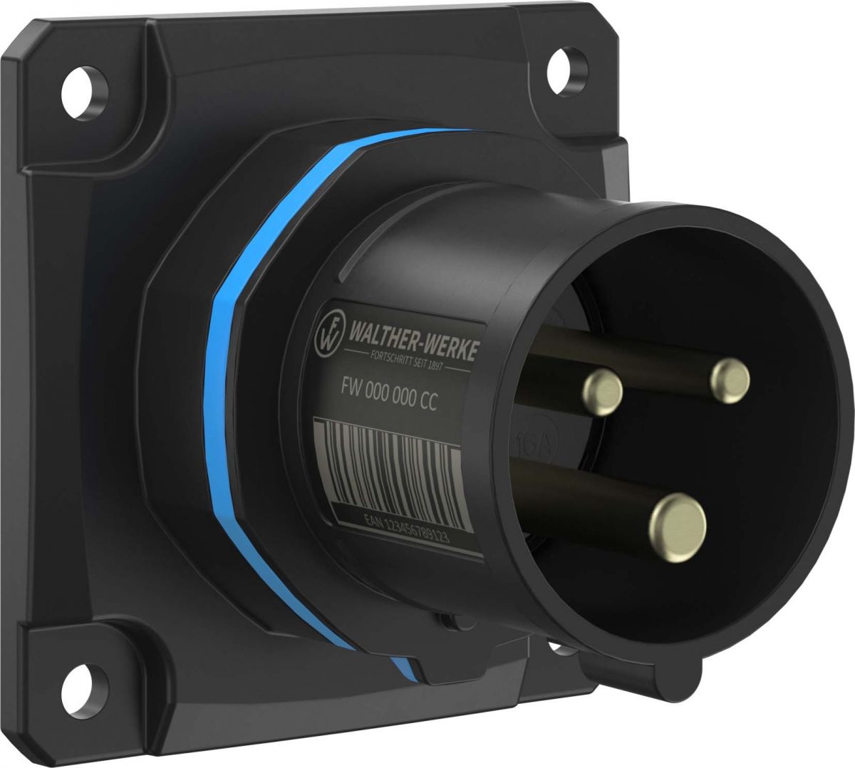 CEE NEO Anbaugerätestecker FW610306SK