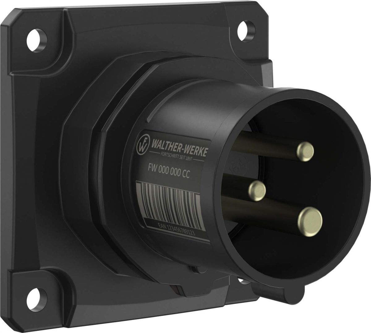 CEE NEO Anbaugerätestecker FW610307SK