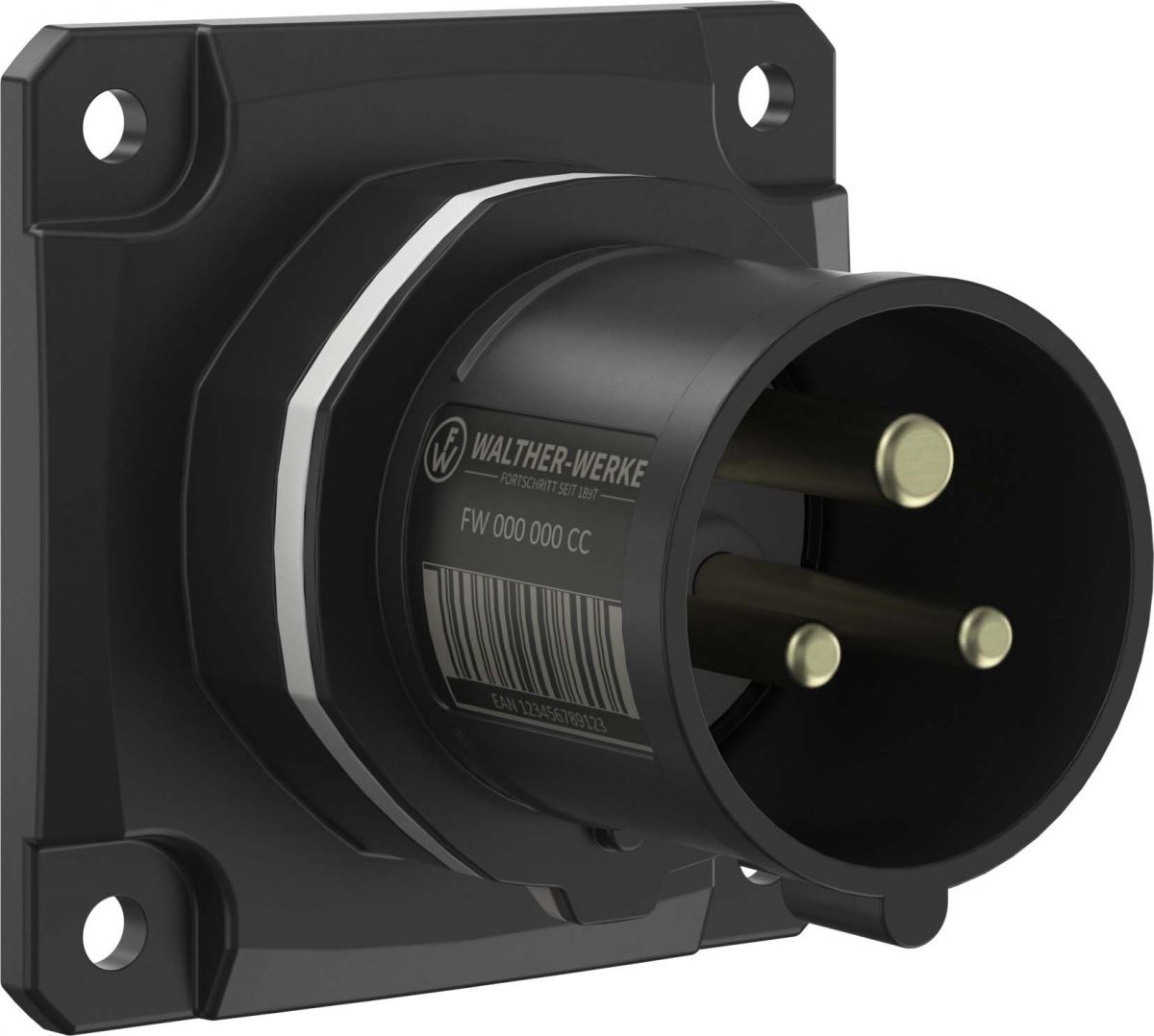 CEE NEO Anbaugerätestecker FW610312CC