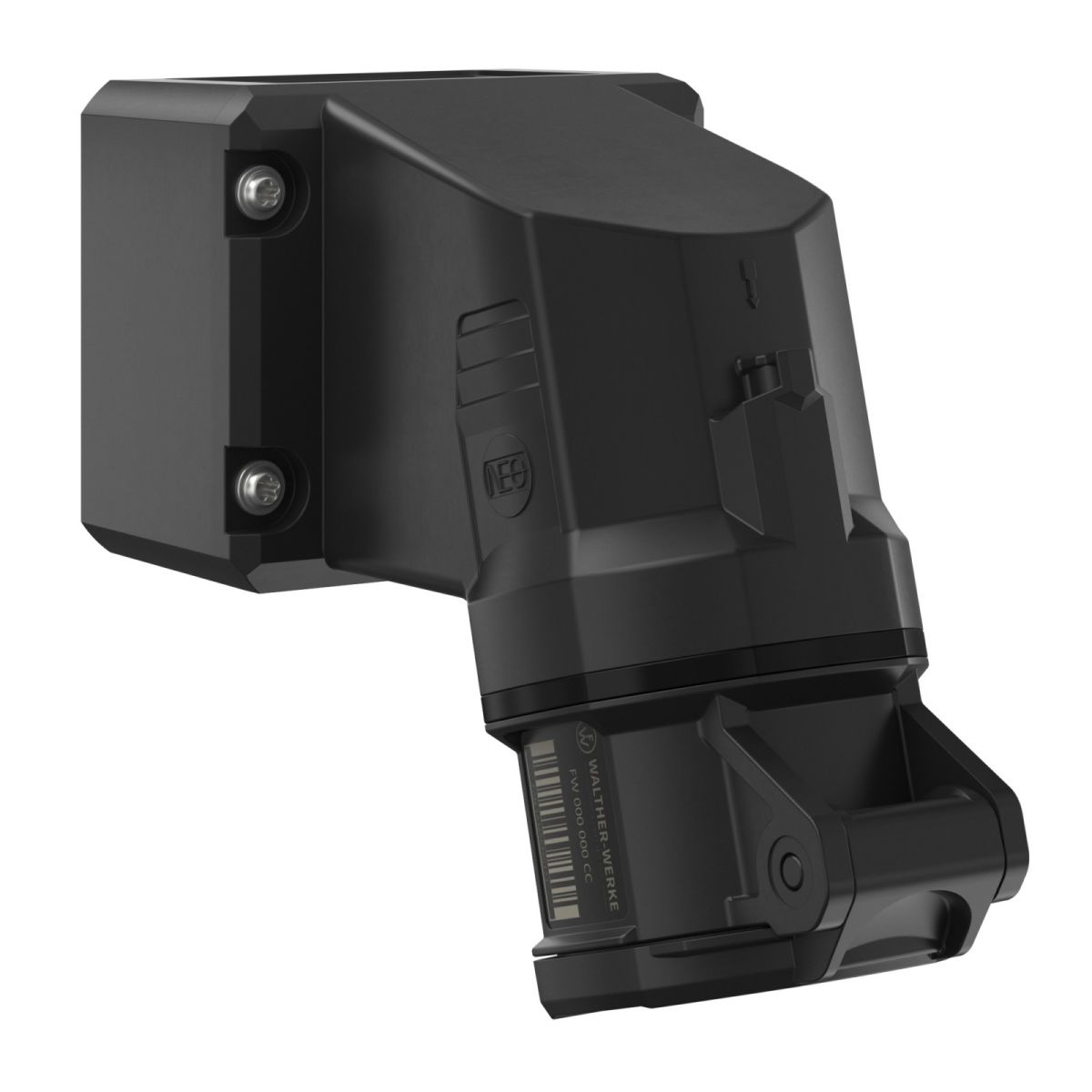 CEE NEO Wandsteckdose FW111407CC