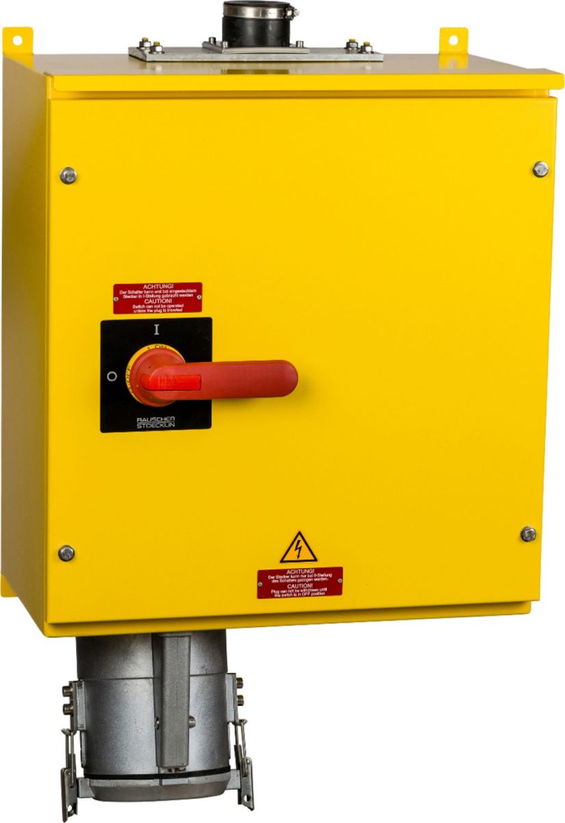 CEEHochstrom Wandsteckdose AT1C0501