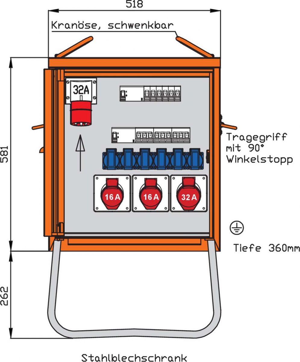 Endverteiler WEV0785R1