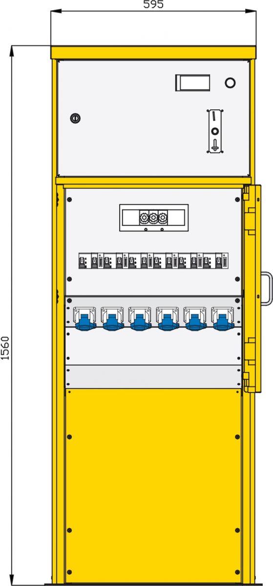 Kassiersäule 82166001