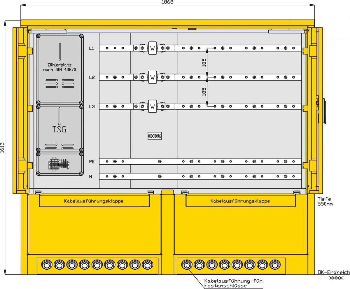 Modulverteiler 86000600