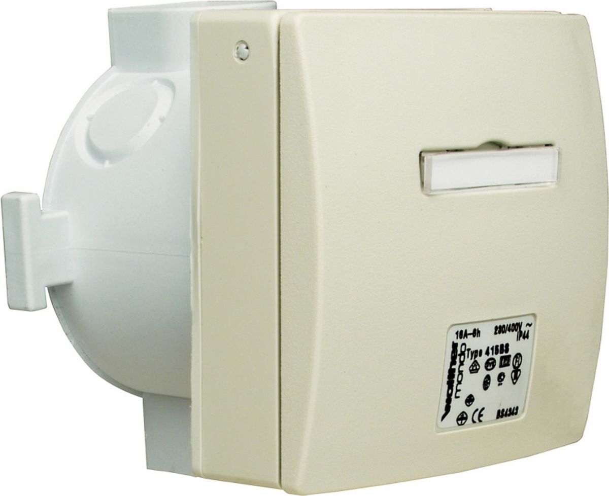 MONDO Wandsteckdose 16A 416BSRW