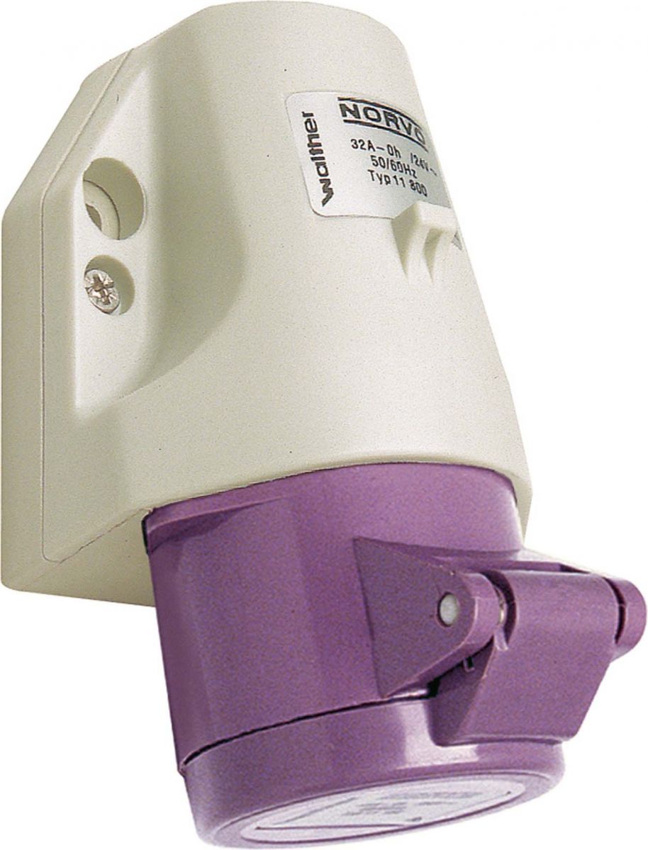 NORVO Wandsteckdose 16A 10150