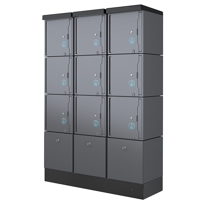 Pedelecsäule CUBE 9 Ladef. 986970081