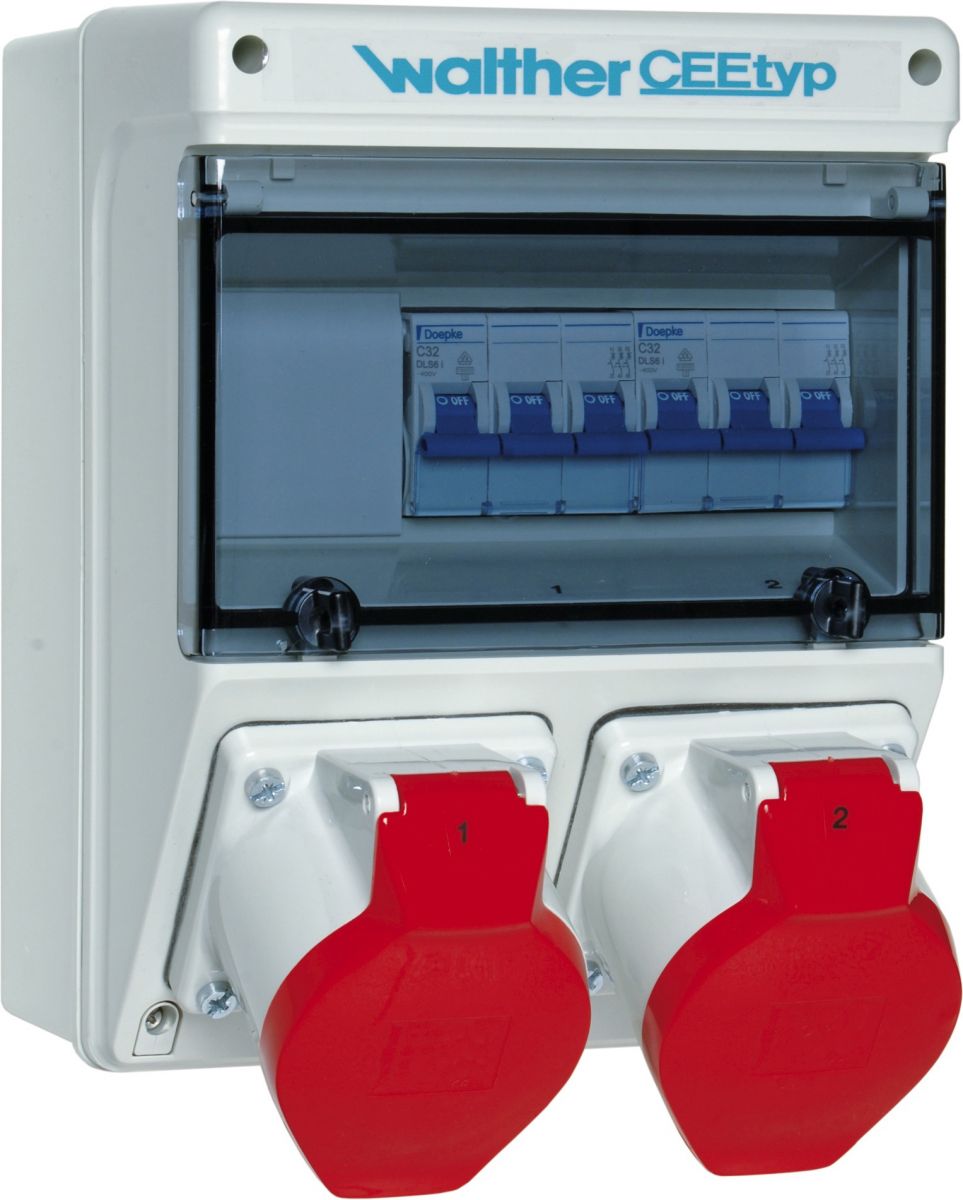 Steckdosekombination 6921202