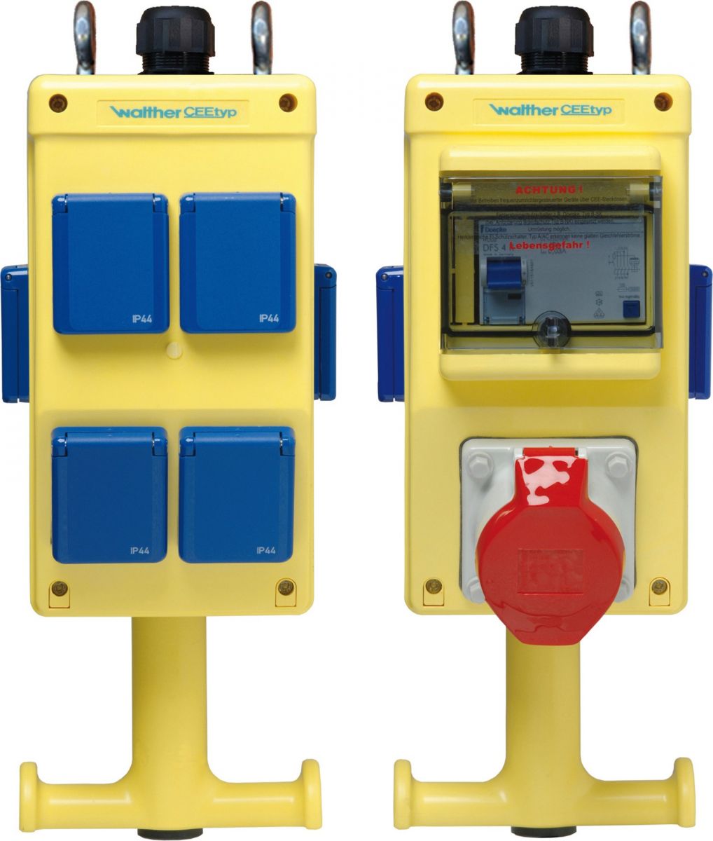 Steckdosekombination 6H10102