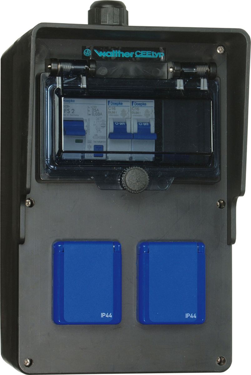 Steckdosenkombination 6440002