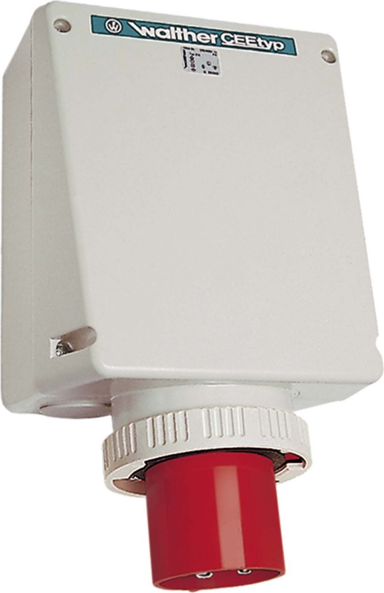 Wandgerätestecker 125A 678309