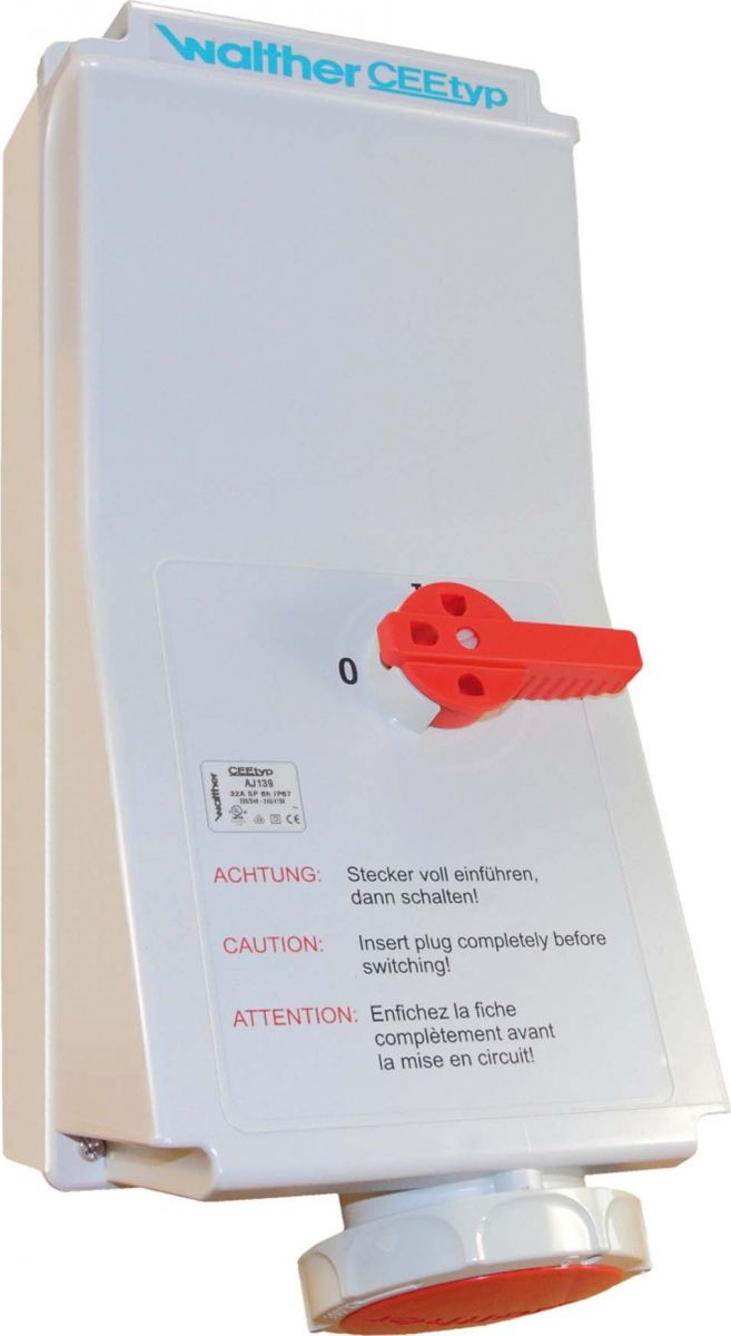 Wandsteckdose 16A AJ119309