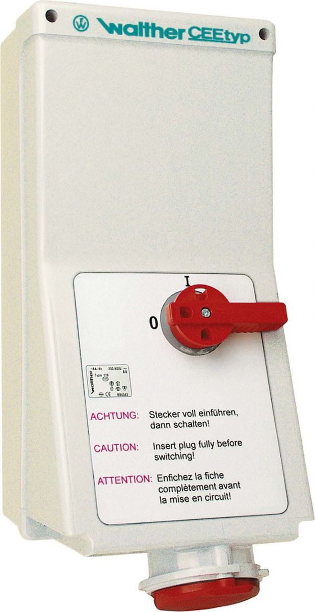 Wandsteckdose 32A AI130309