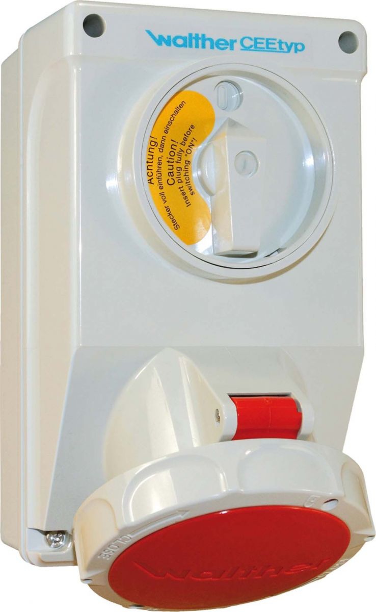 Wandsteckdose 32A AT139406