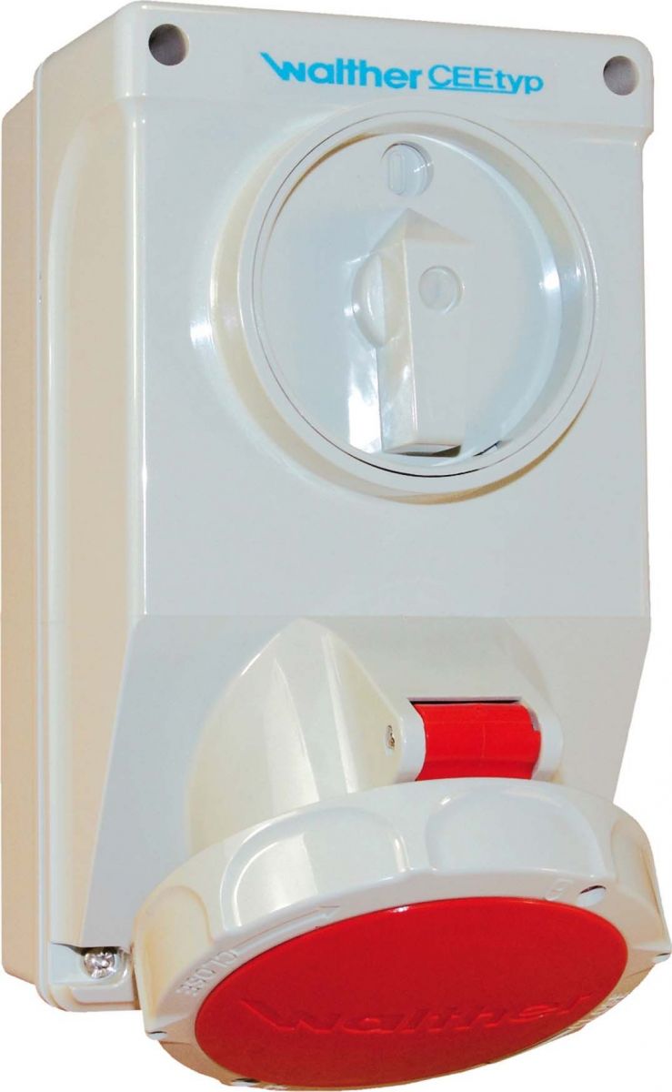 Wandsteckdose AA119406