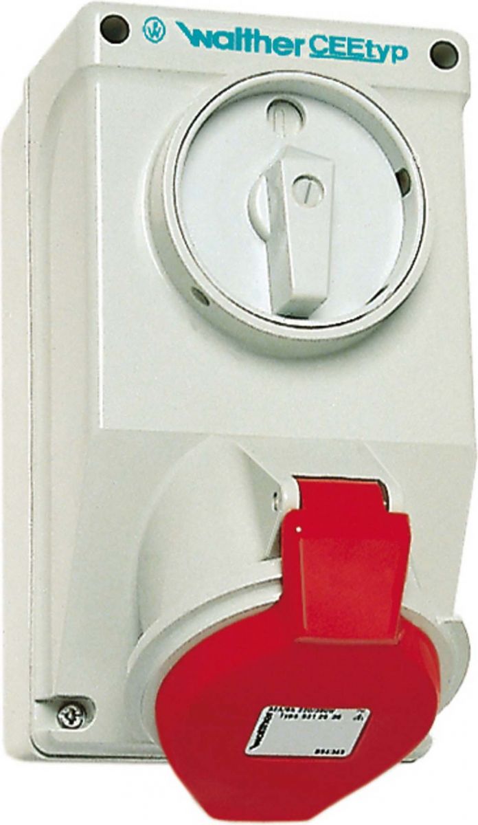 Wandsteckdose AA130404