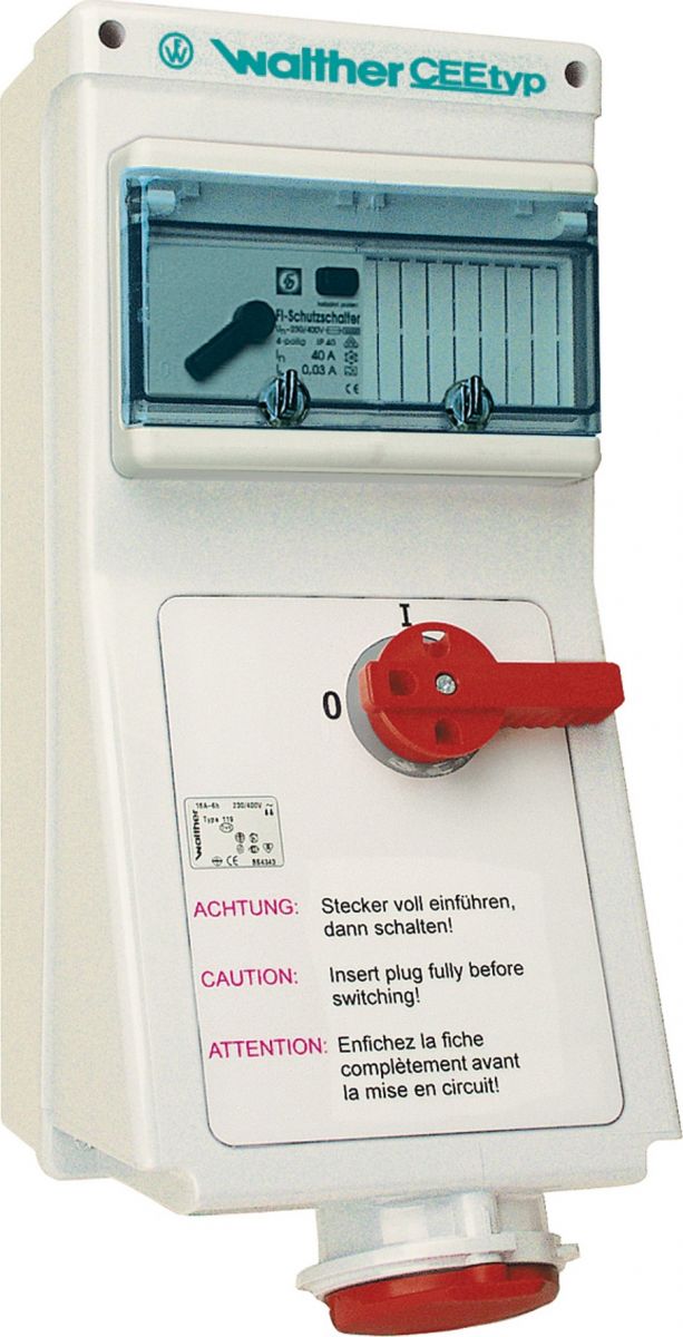 Wandsteckdose AL130309UJ