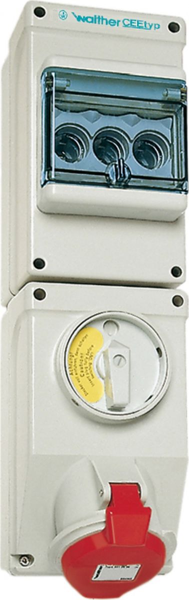 Wandsteckdose AU110509TN