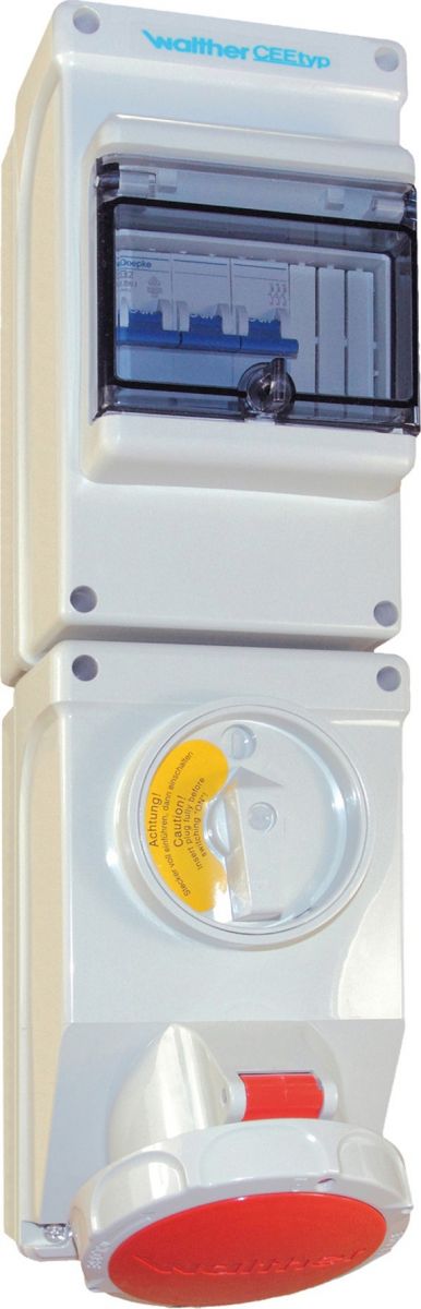 Wandsteckdose wasserdicht AU139509TA