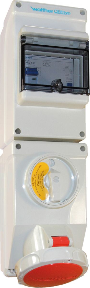 Wasserdichte Wandsteckdose AU139TJ