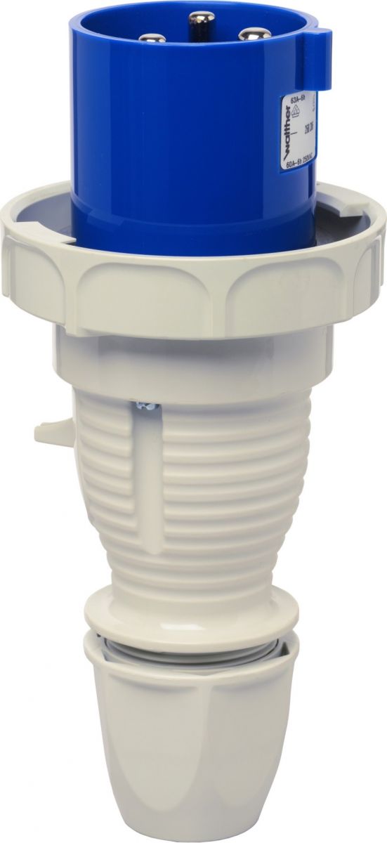 Wasserdichter Stecker 268306
