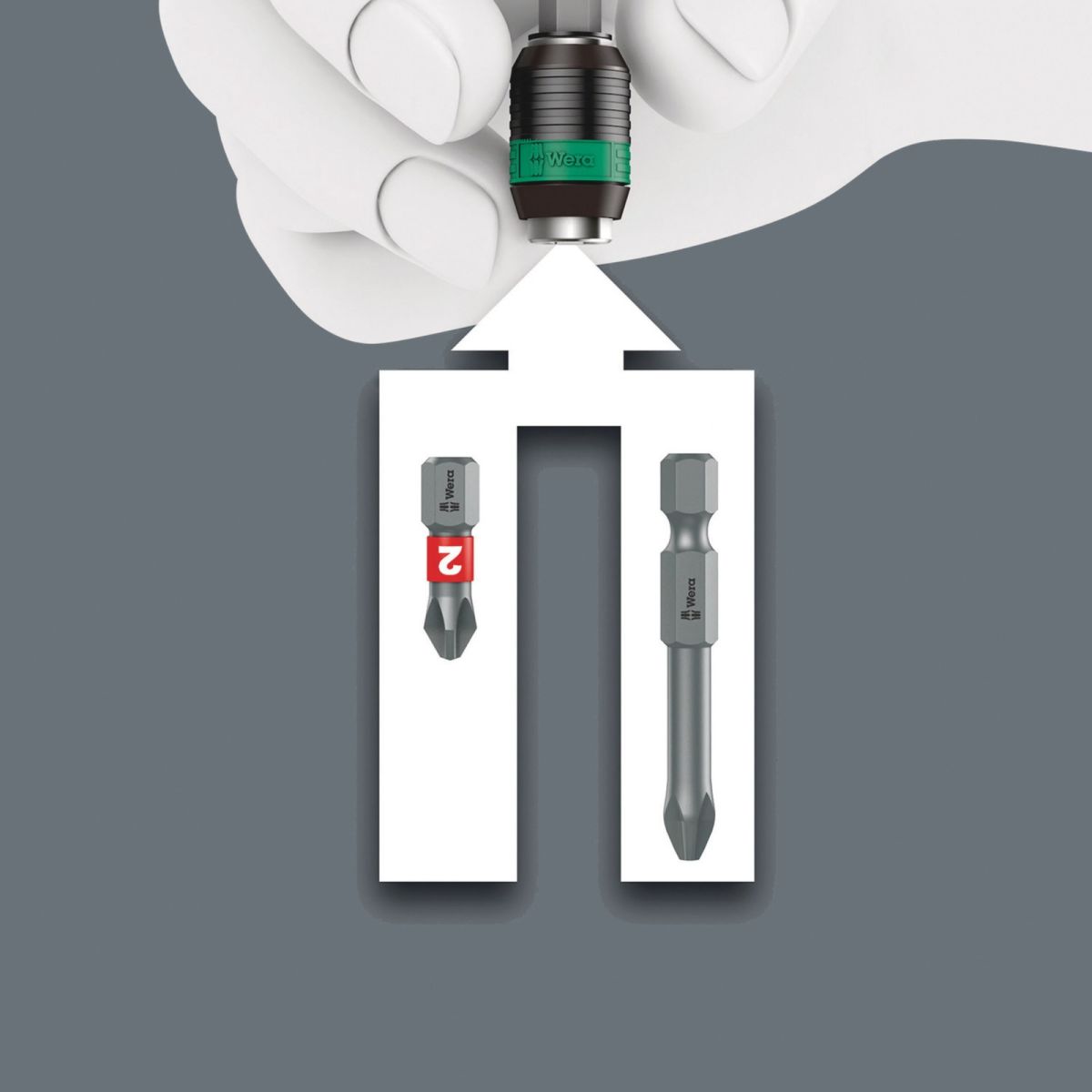 Bit Handhalter 816 R