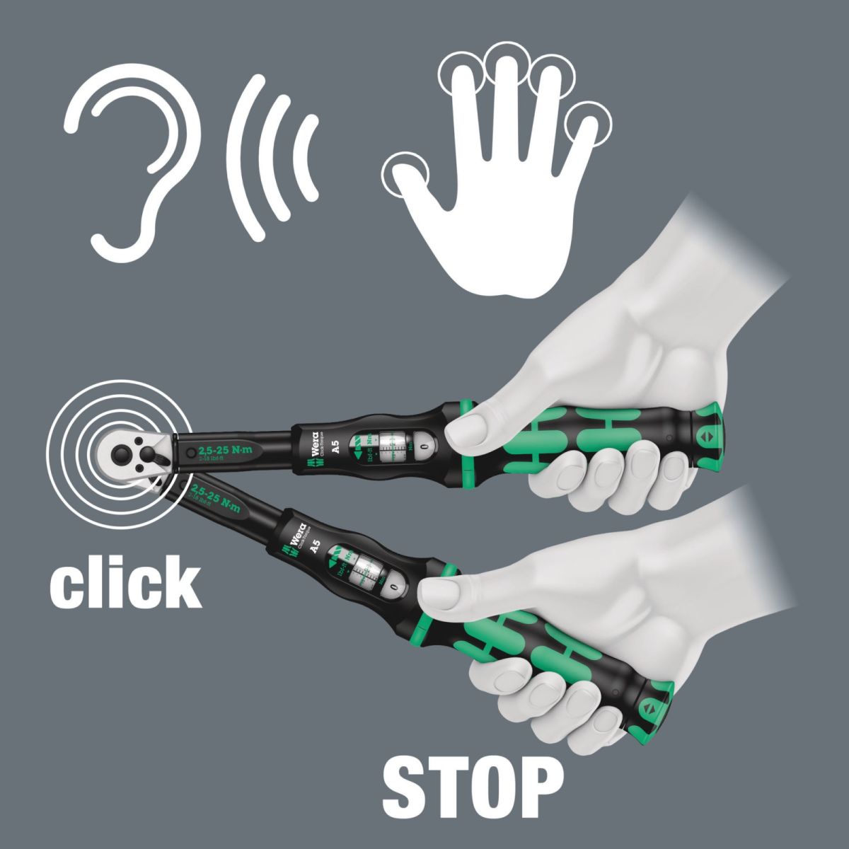Drehmomentschlüssel Click-Torque C 1