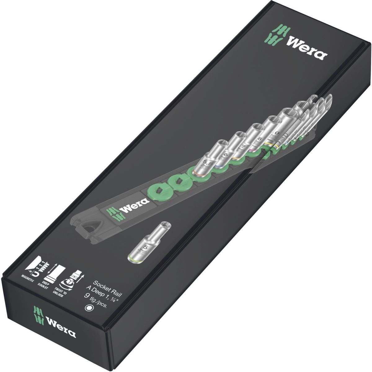Nuss-Magnetleiste 05005410001