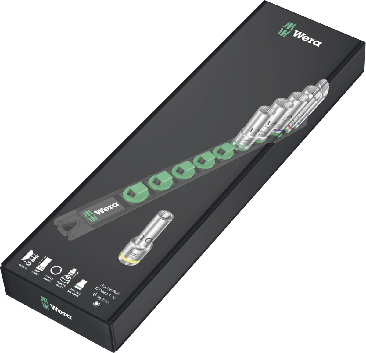 Nuss-Magnetleiste 05005470001