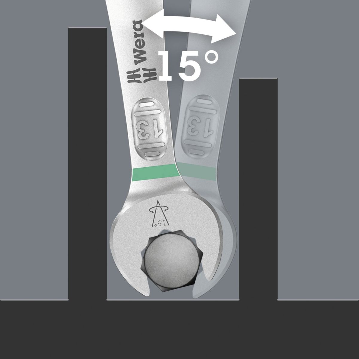 Ringmaulschlüsselsatz 05020302001