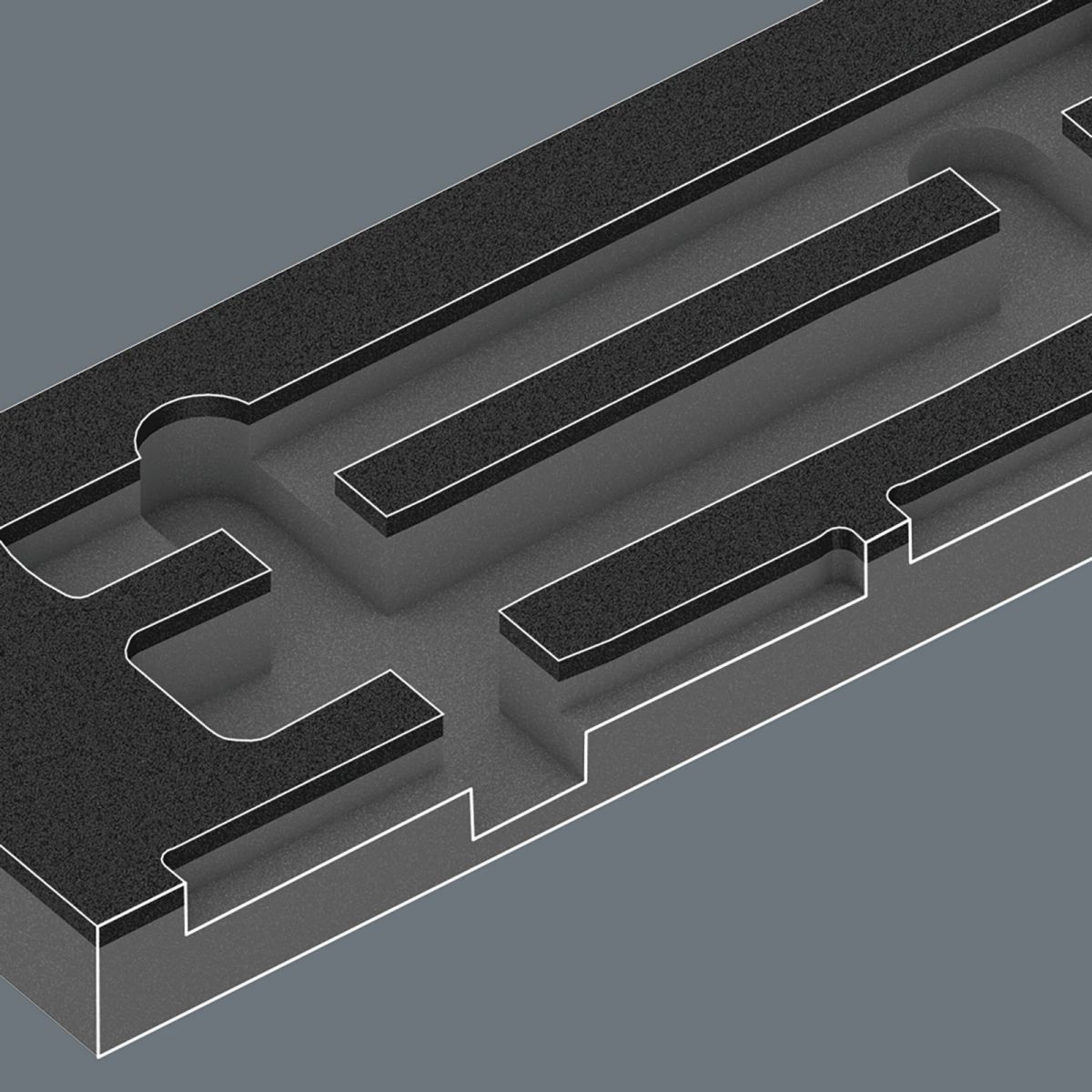 Schaumstoffeinlage 05150182001