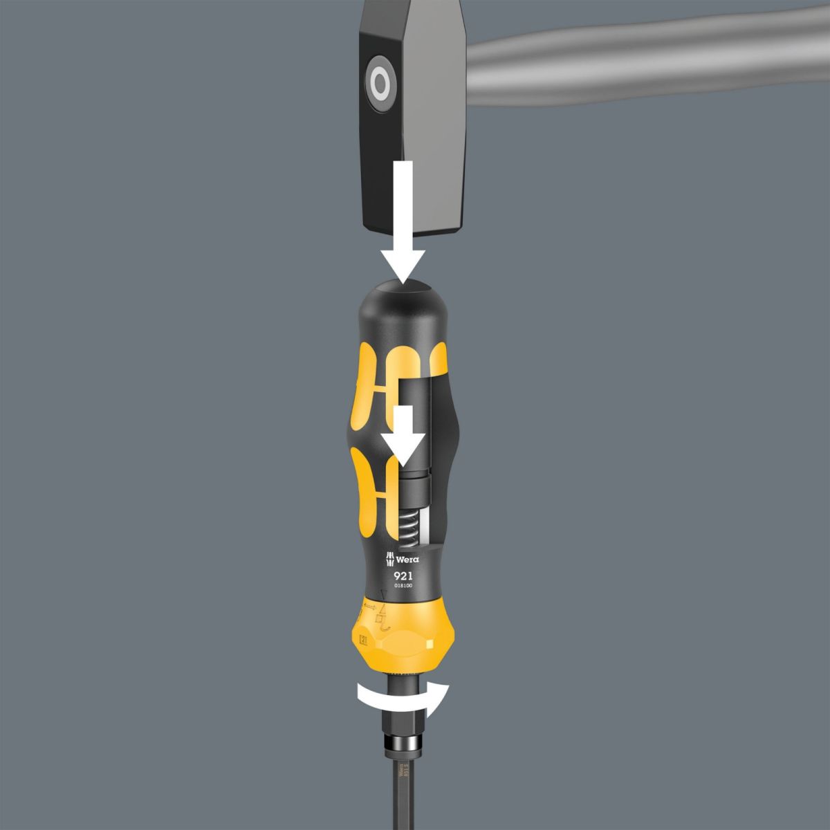 Schlagschraubendreher 05018111001