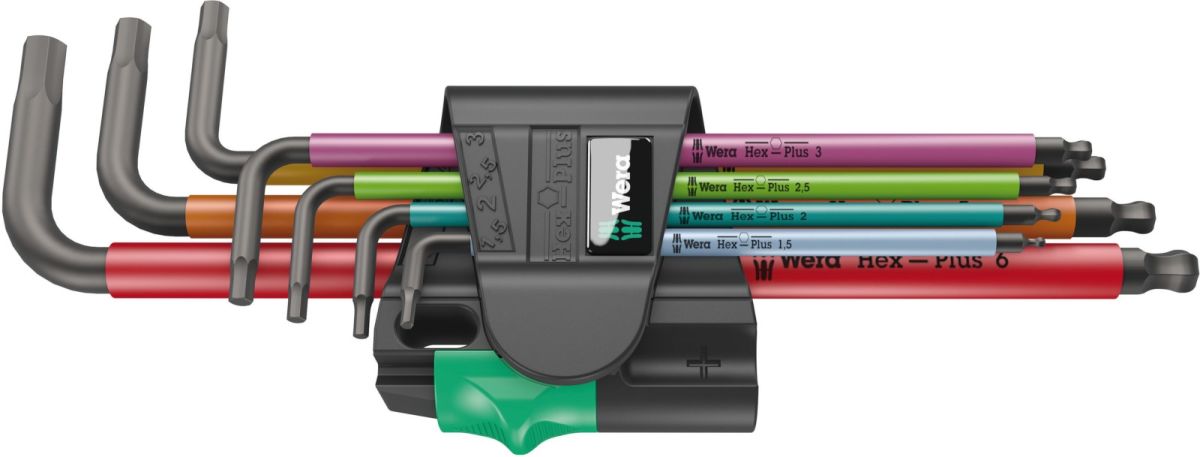 Winkelschlüsselsatz 950/7Hex-Plus