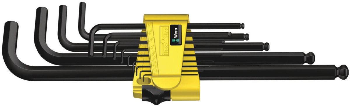 Winkelschraubendrehersatz 950/13Hex-PlusImper1